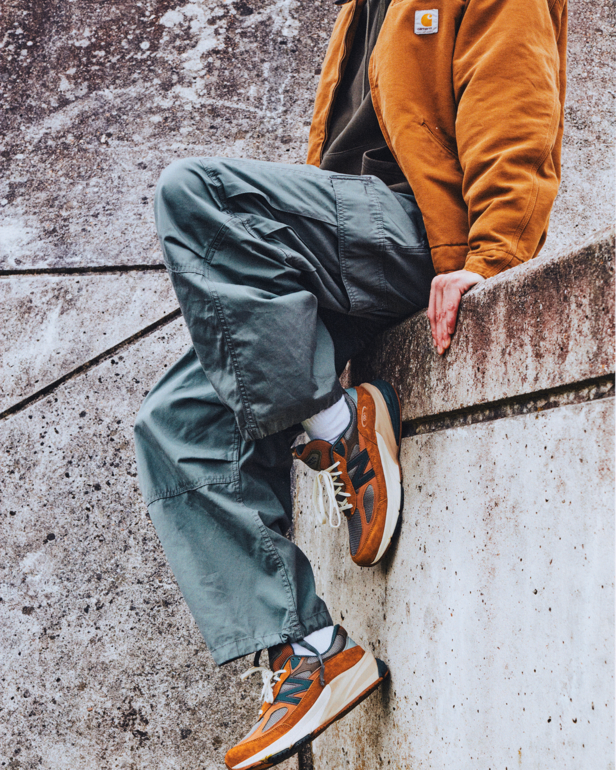 Carhartt WIP x New Balance MADE in USA 990v6 | the Apartment Carhartt WIP x New Balance MADE in USA 990v6 | the Apartment