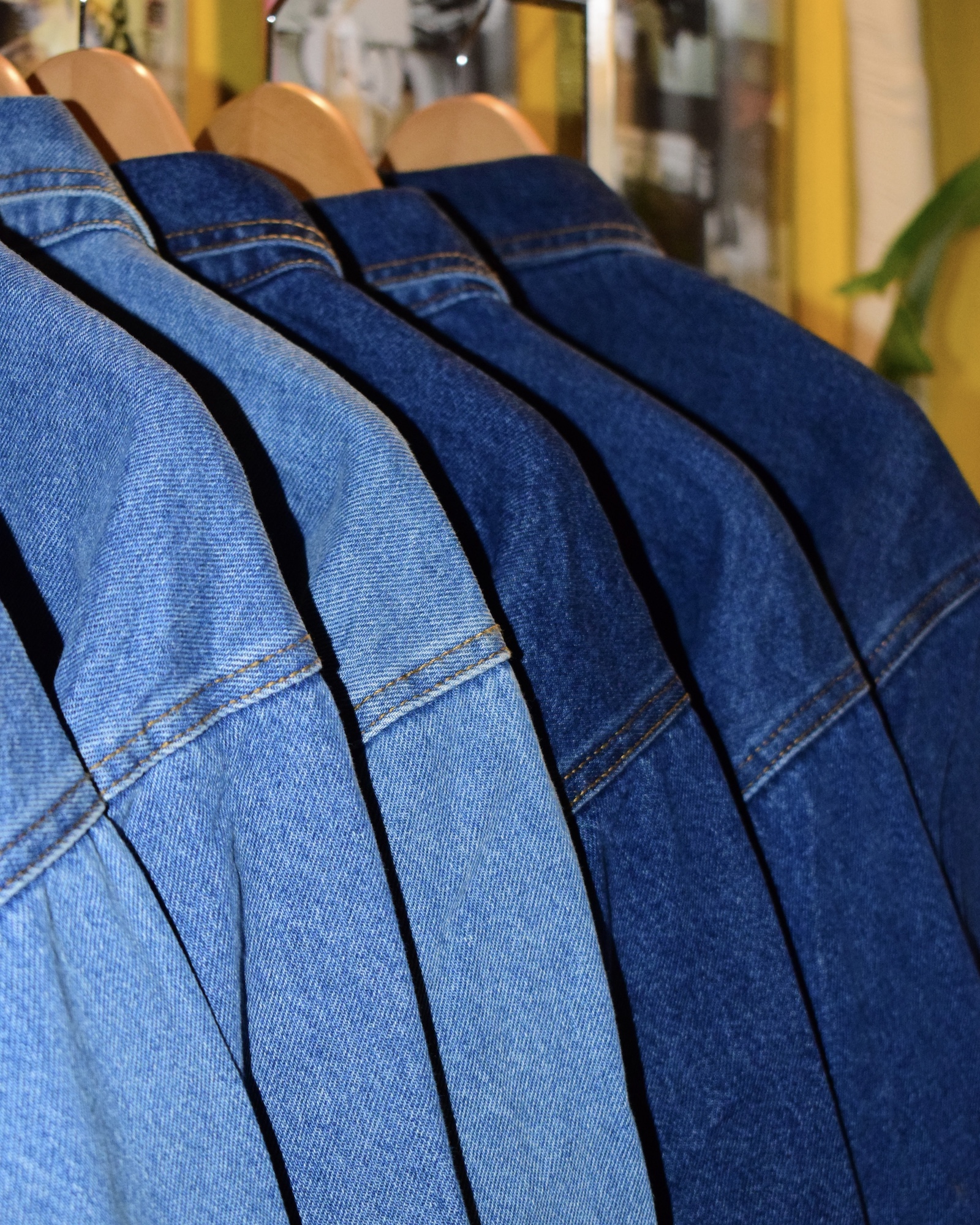 WELLDER. 2025ss トラッカージャケット The Letters(ザレターズ) 25SSTRUCKER JACKET -HORSE SUEDE