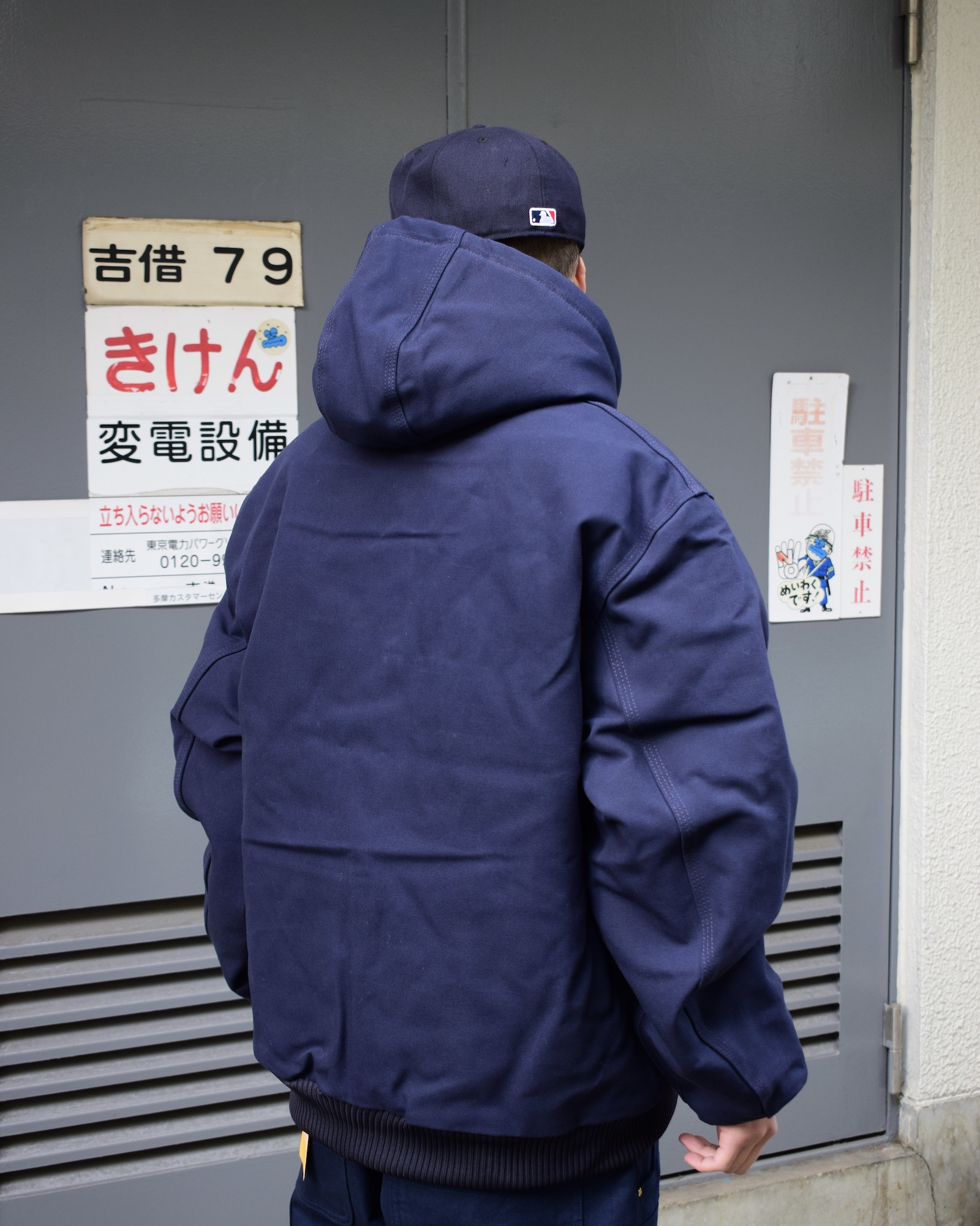 Carharttジャケット ネイビー Carhartt Navy | the Apartment