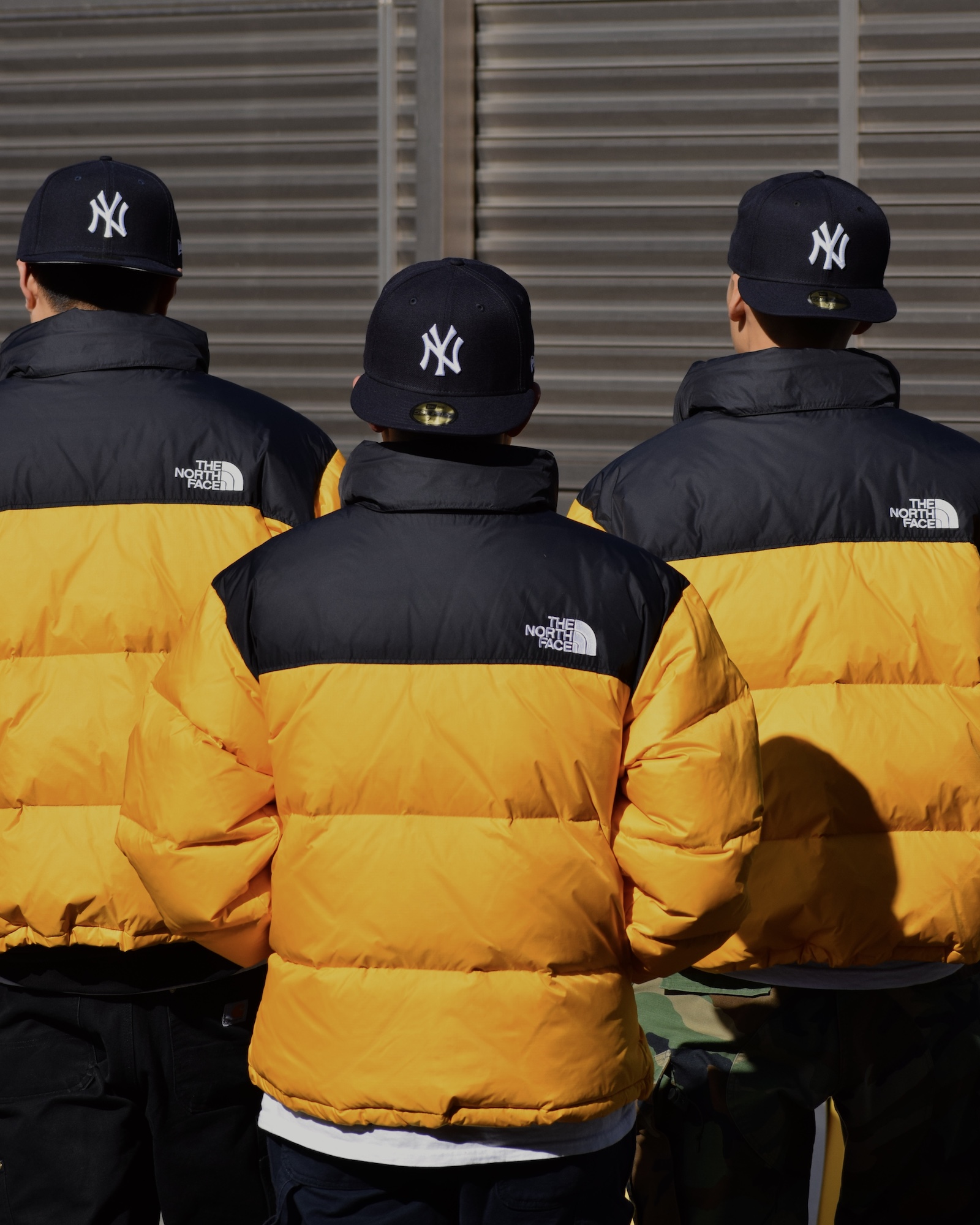 Yellow Nuptse | the Apartment Yellow Nuptse | the Apartment