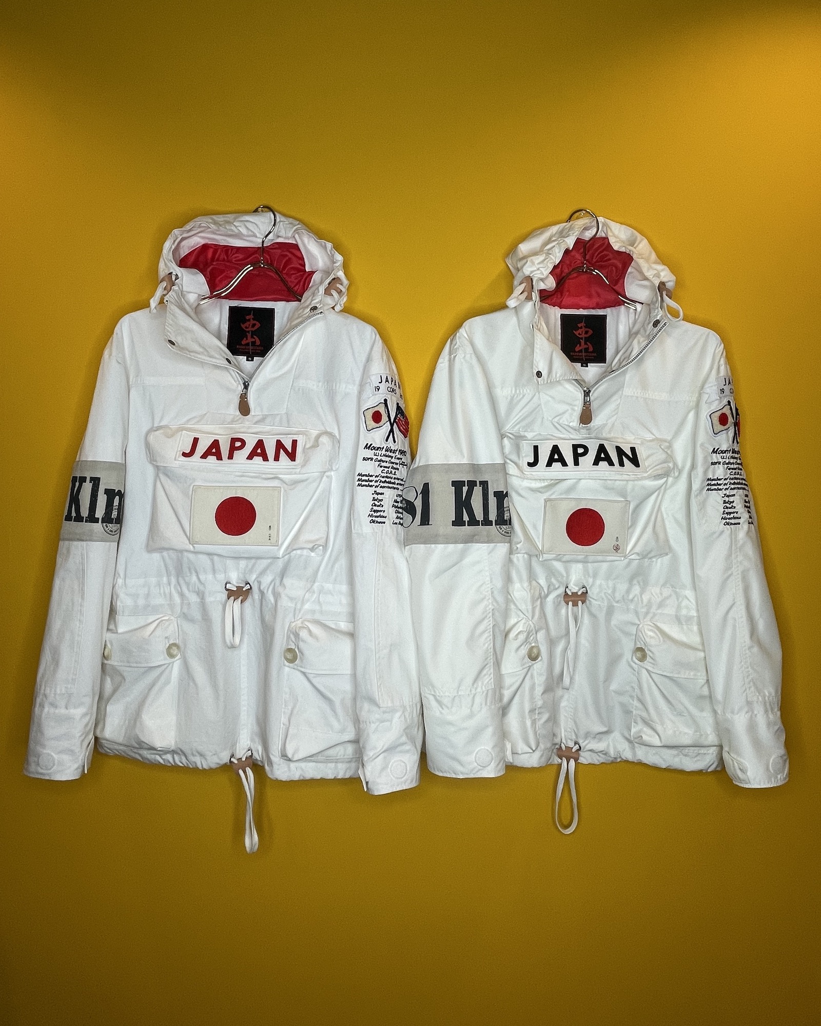 ホワイト　ジャパノラック　Lサイズ WHITE JAPANORAK | the Apartment