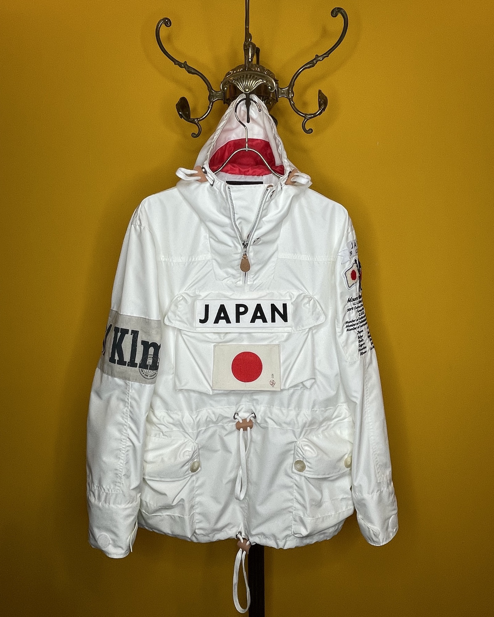 WHITE JAPANORAK | the Apartment WHITE JAPANORAK | the Apartment