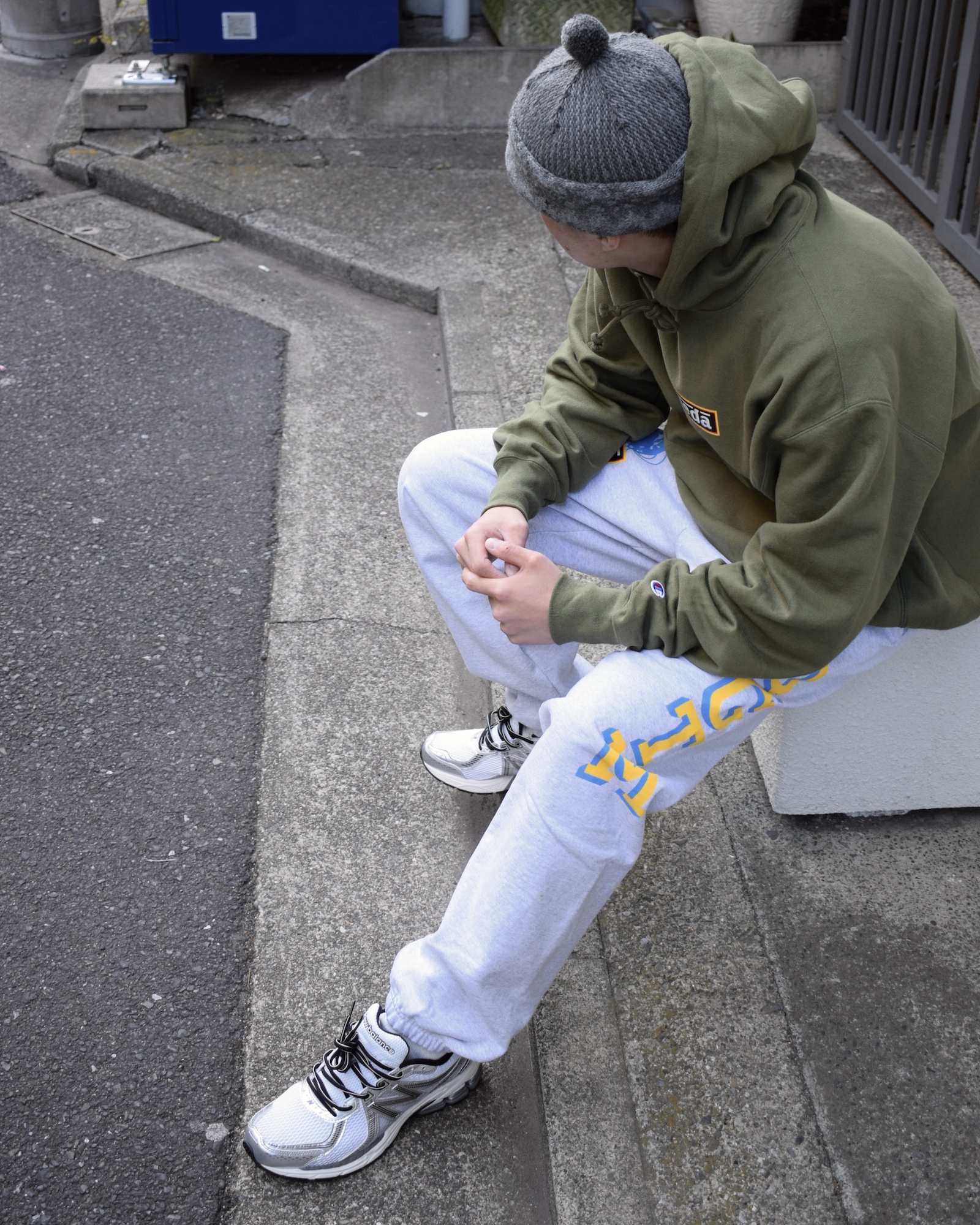 極美品】ノースフェイス ダウンベスト 人気カラーMサイズ刺繍