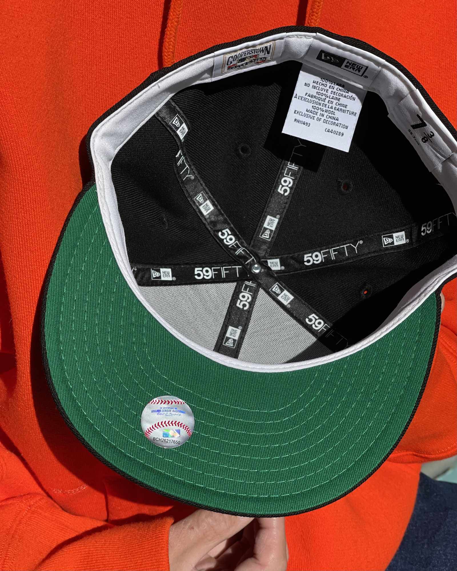 59fifty, 9forty | the Apartment