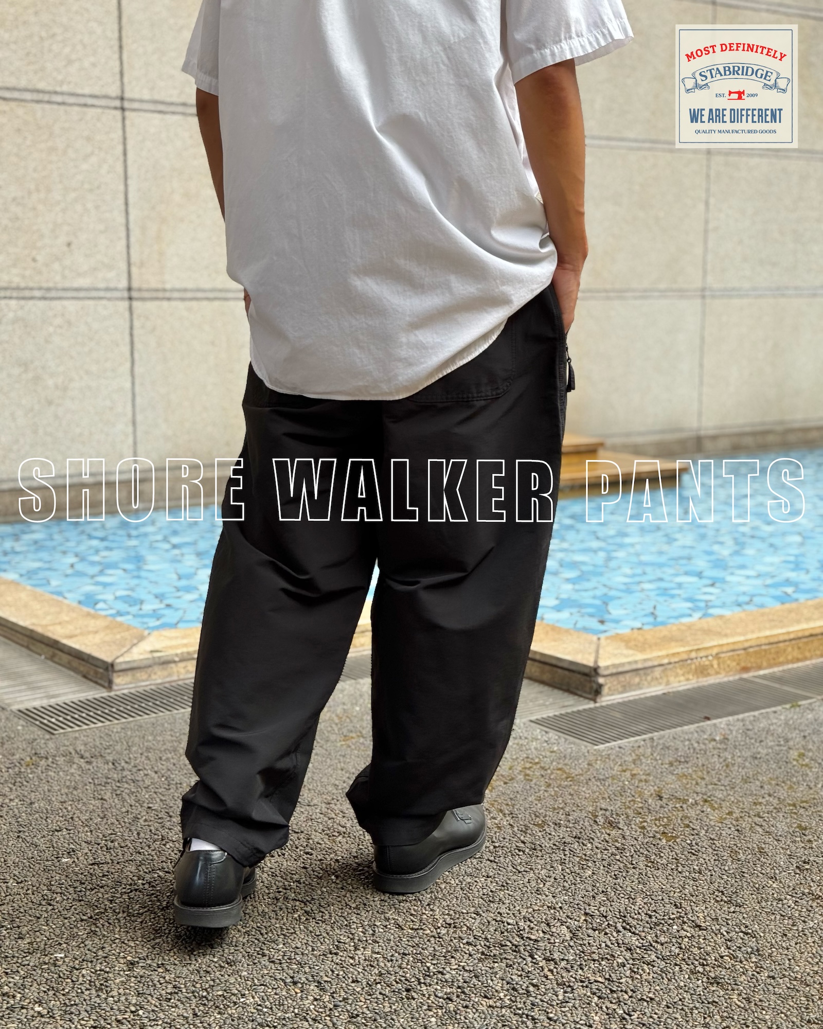 SHORE WALKER PANTS | the Apartment