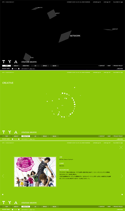 TYA - STRATEGIC CREATIVE -