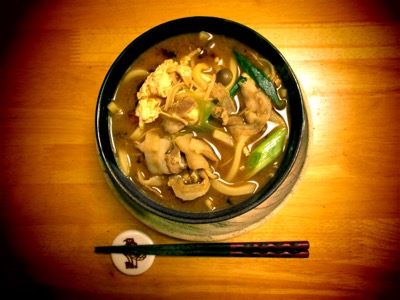 味噌煮込み