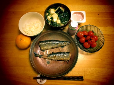 秋刀魚