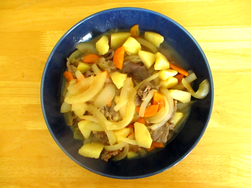 肉じゃが