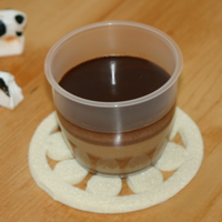 生チョコプリン