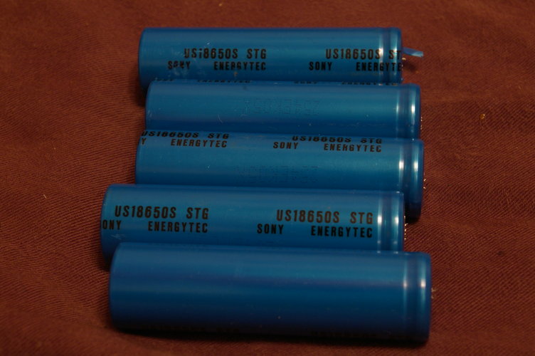 SONY ENERGYTEC US18650S