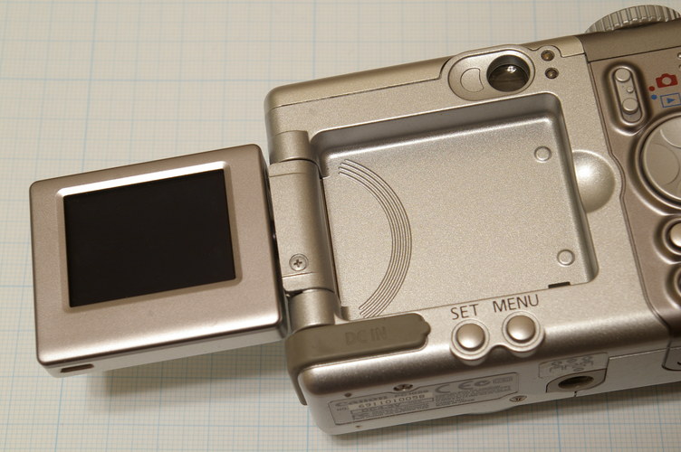Canon Powreshot A80 バリアングル