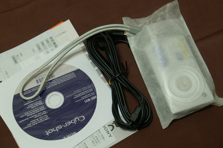 DSC-WX1中身