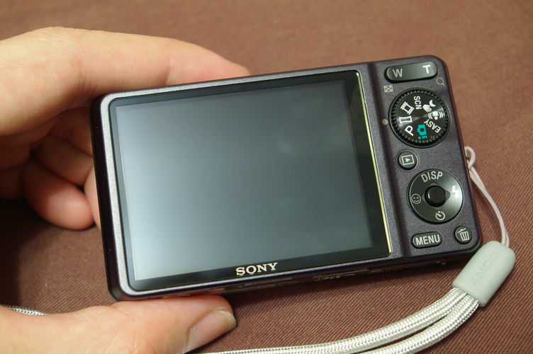 DSC-WX1液晶面
