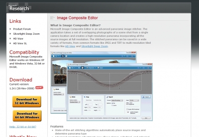 Image Composite Editor