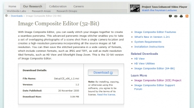 Image Composite Editor