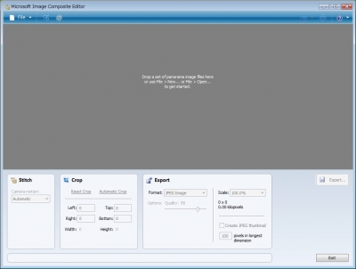 Image Composite Editor