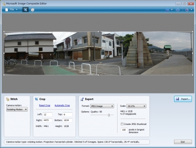 Image Composite Editor