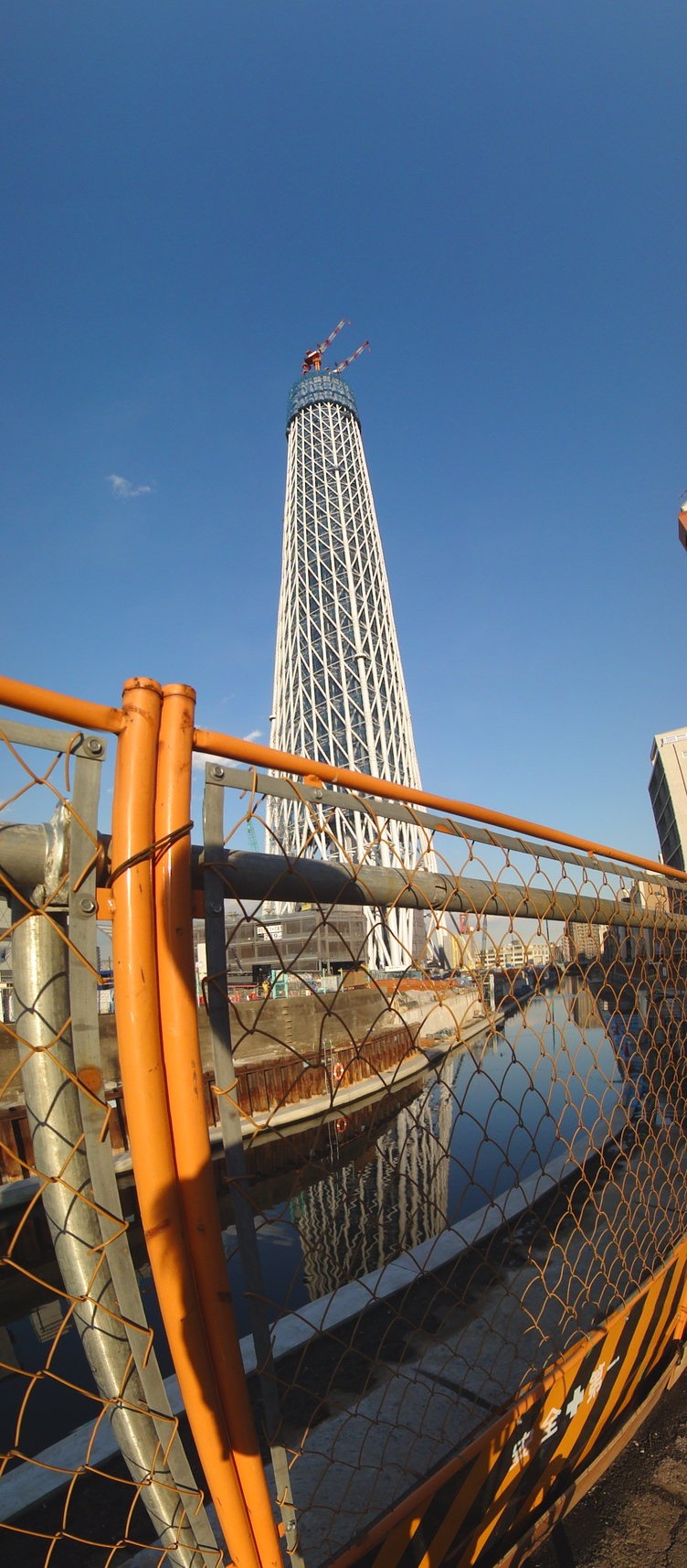 Tokyo Sky Tree Panorama