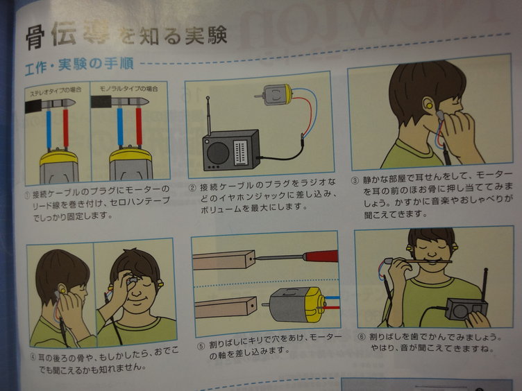 骨伝導スピーカー