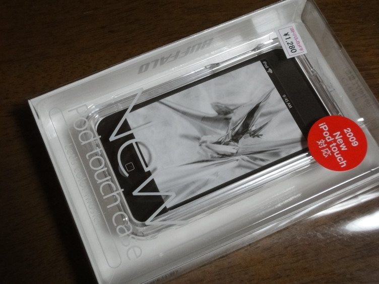 バッファローiPod touchケース