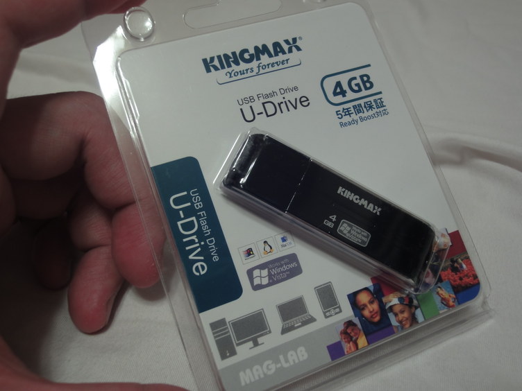 USBメモリー