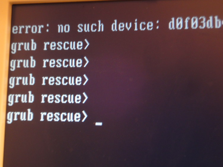 grub rescue