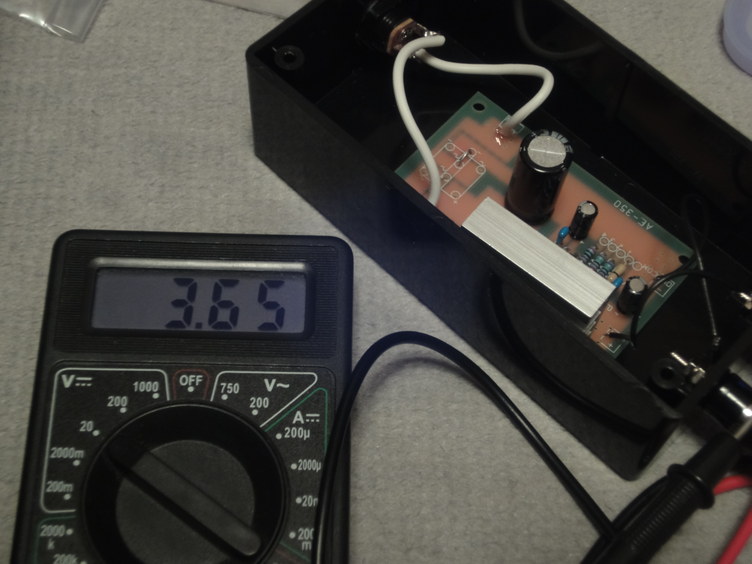 可変電圧電源中身