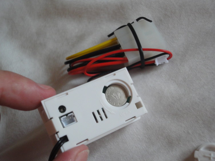 どこでも温度計2電源