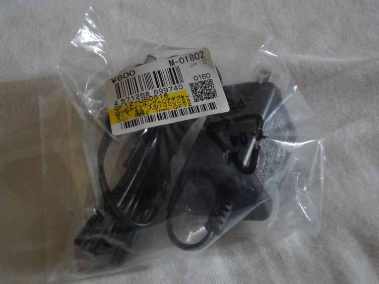 6V ACアダプター