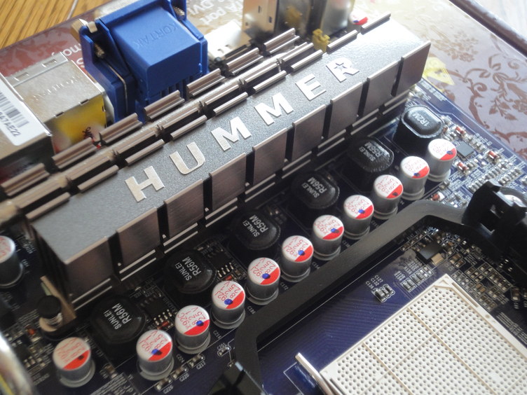 HA08comboコンデンサの行列