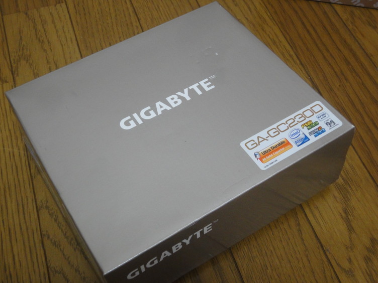 Gigabyte GA-GC230D外箱