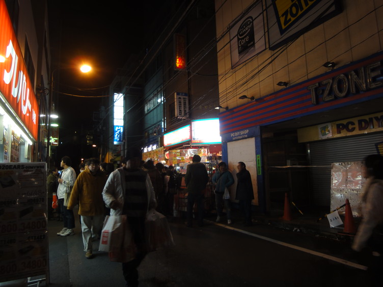 2011年正月秋葉原