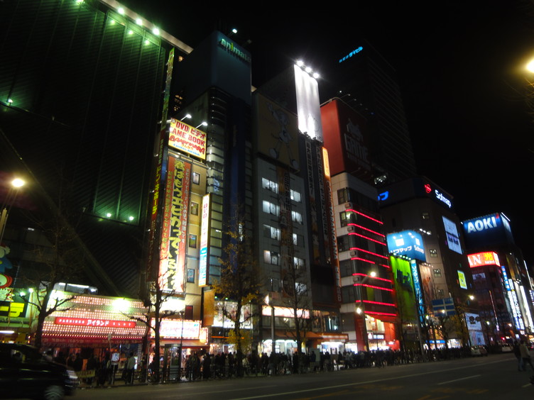 2011年正月秋葉原