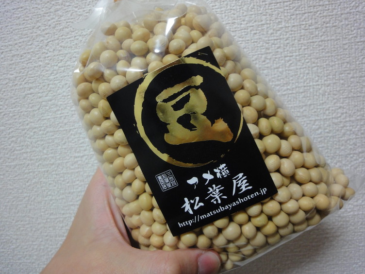 大豆もやしの栽培