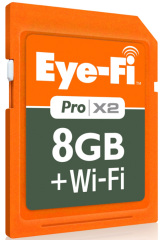 Eye-Fi Pro X2