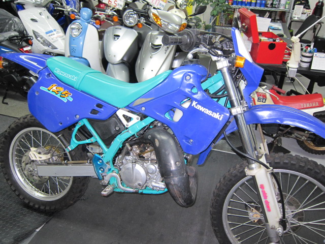 KDX125SR 復活!!大作戦 | BikeShop TERRAのブログ