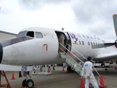 飛行機