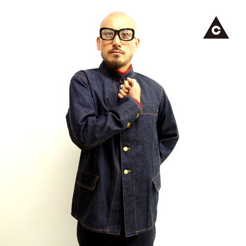 デニムの学ラン再び | THEモンゴリアンチョップスのBLOG