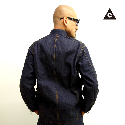 デニムの学ラン再び | THEモンゴリアンチョップスのBLOG