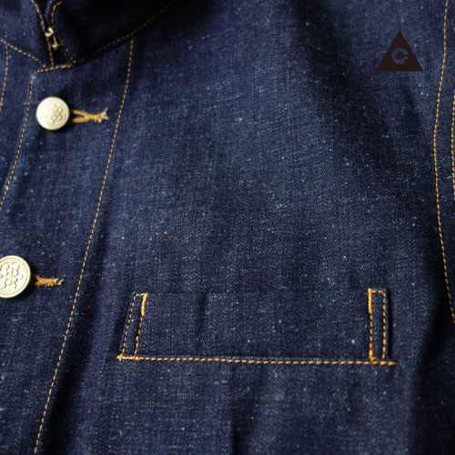 デニムの学ラン | THEモンゴリアンチョップスのBLOG