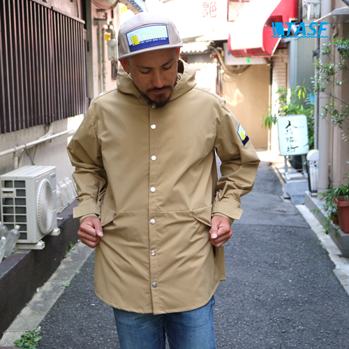 TASF FISH PARKA | THEモンゴリアンチョップスのBLOG
