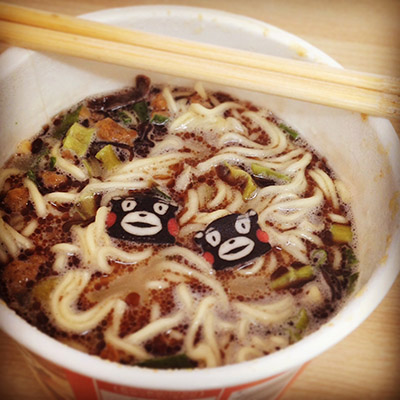 くまモンの熊本ラーメン エースコック