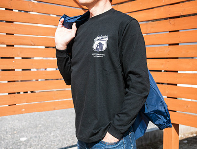くまモンのロングTシャツ2