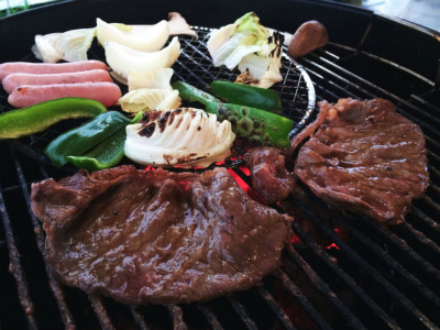 沖縄 コテージ BBQ