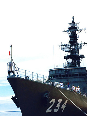護衛艦 とね 熊本