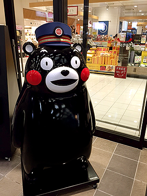 くまモン 熊本駅 えきマチ1丁目 JR