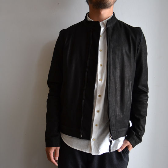 suzuki takayuki / leather blouson | Re;li blog