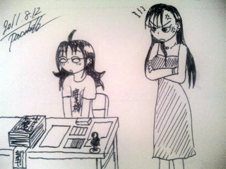 清田さん!後ろ後ろ!