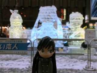 2012.2 さっぽろ雪まつり 氷の祭典